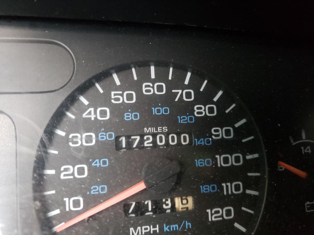 Photo 8 from auction – 1997 DODGE RAM 1500 with VIN 1B7HF16Y4VS273720