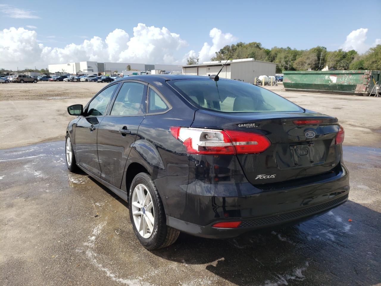 Photo 3 from auction – 2018 FORD FOCUS SE with VIN 1FADP3F29JL289053