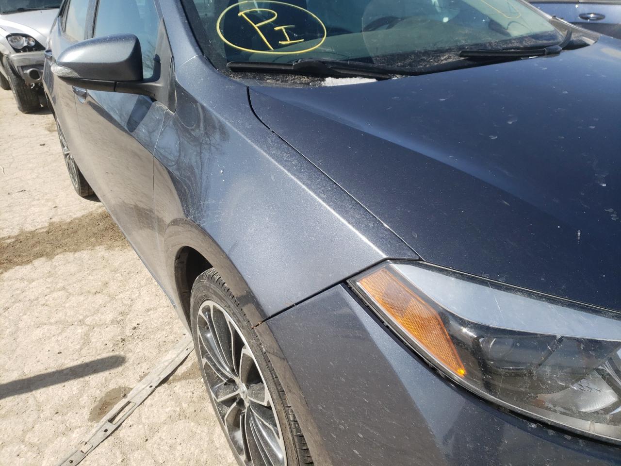 Photo 10 from auction – 2015 TOYOTA COROLLA L with VIN 5YFBURHE1FP196644