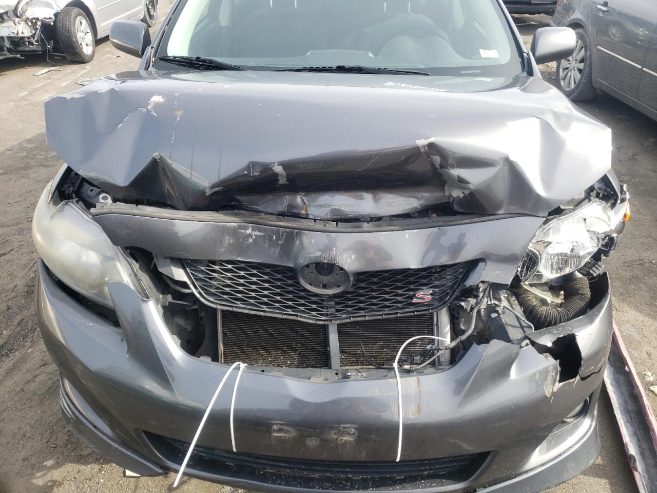 Photo 7 from auction – 2009 TOYOTA COROLLA BA with VIN 2T1BU40EX9C034837