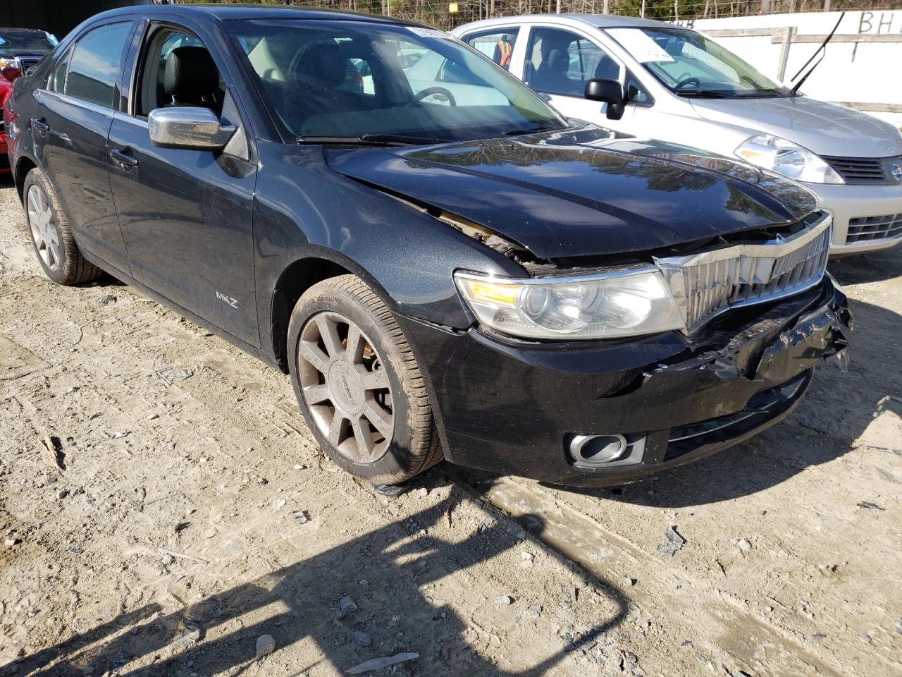 LINCOLN MKZ 2009 with VIN 3LNHM28T29R608077 - Photo from auction
