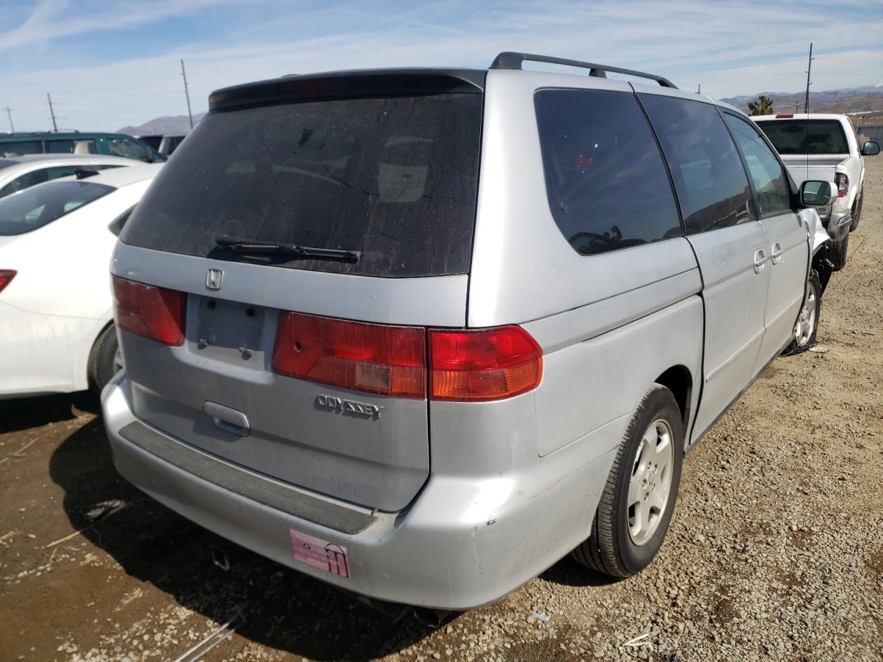Photo 4 from auction – 2001 HONDA ODYSSEY EX with VIN 2HKRL18791H502323