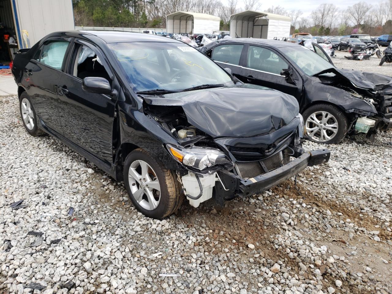 TOYOTA COROLLA BA 2011 with VIN 2T1BU4EEXBC711559 - Photo from auction
