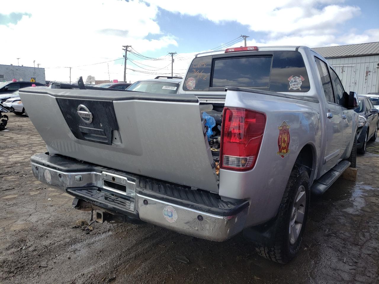 Photo 4 from auction – 2006 NISSAN TITAN XE with VIN 1N6BA07B76N537390