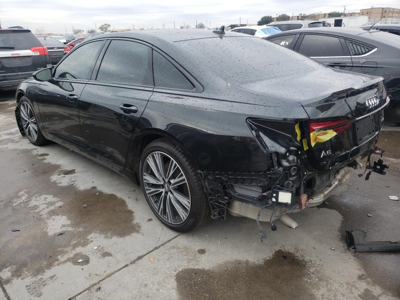 Photo 3 from auction – 2020 AUDI A6 PREMIUM with VIN WAUE8AF27LN091852