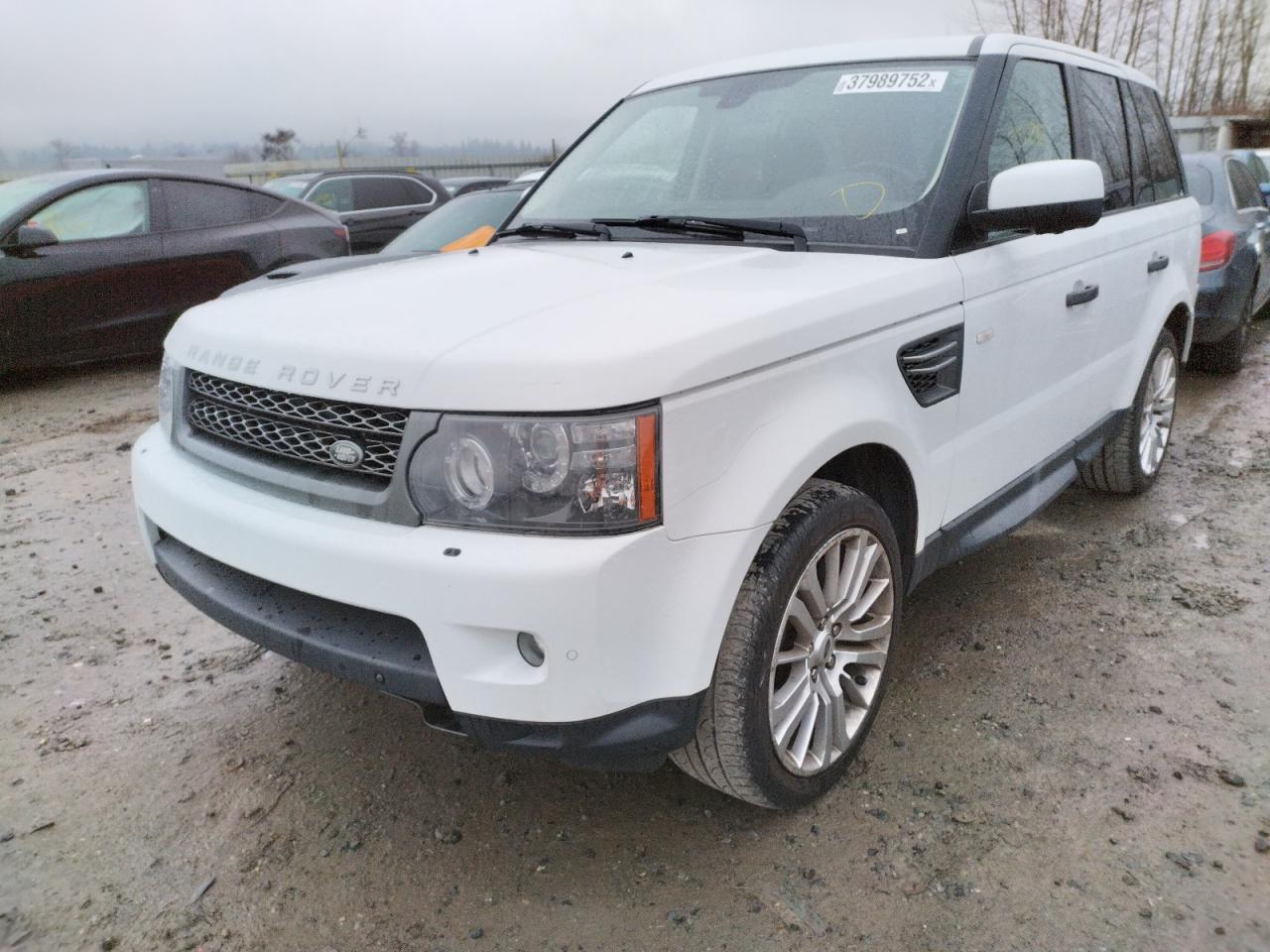 Photo 2 from auction – 2011 LAND ROVER RANGE ROVE with VIN SALSK2D43BA707000