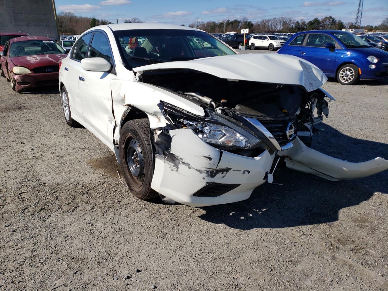Photo 9 from auction – 2017 NISSAN ALTIMA 2.5 with VIN 1N4AL3AP5HC185803