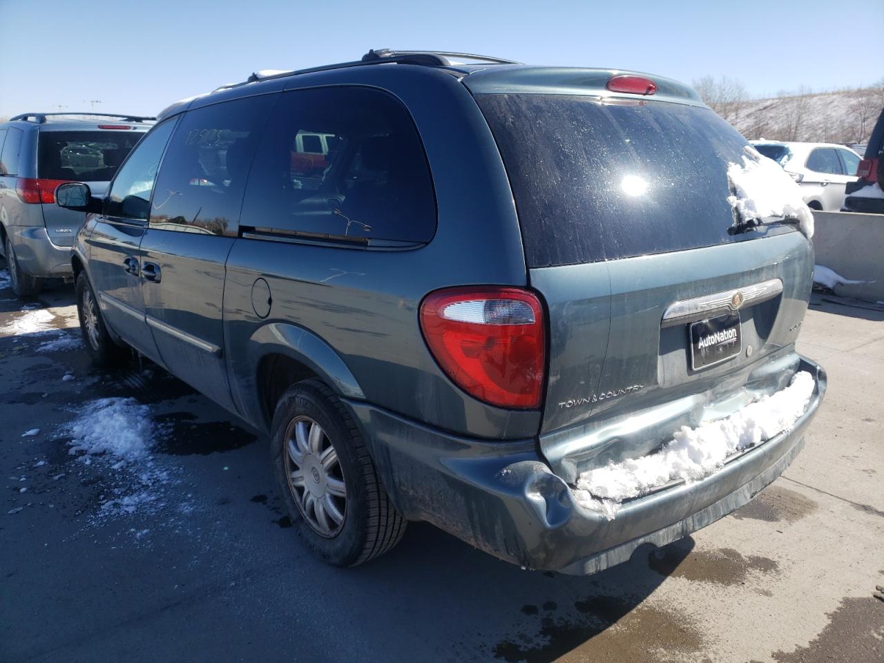 Photo 3 from auction – 2007 CHRYSLER TOWN & COU with VIN 2A8GP54L87R173110