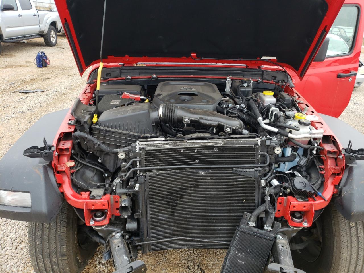 Photo 7 from auction – 2018 JEEP WRANGLER U with VIN 1C4HJXDN2JW268125