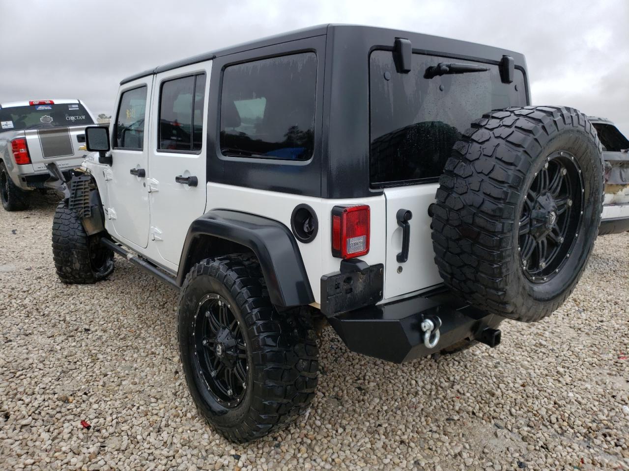 Photo 3 from auction – 2014 JEEP WRANGLER U with VIN 1C4BJWFG9EL172806