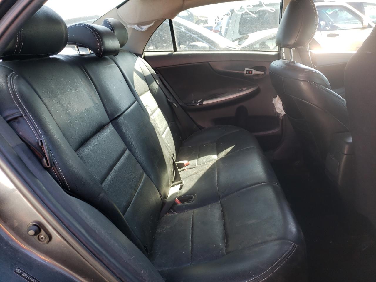 Photo 6 from auction – 2011 TOYOTA COROLLA BA with VIN 2T1BU4EE4BC646529