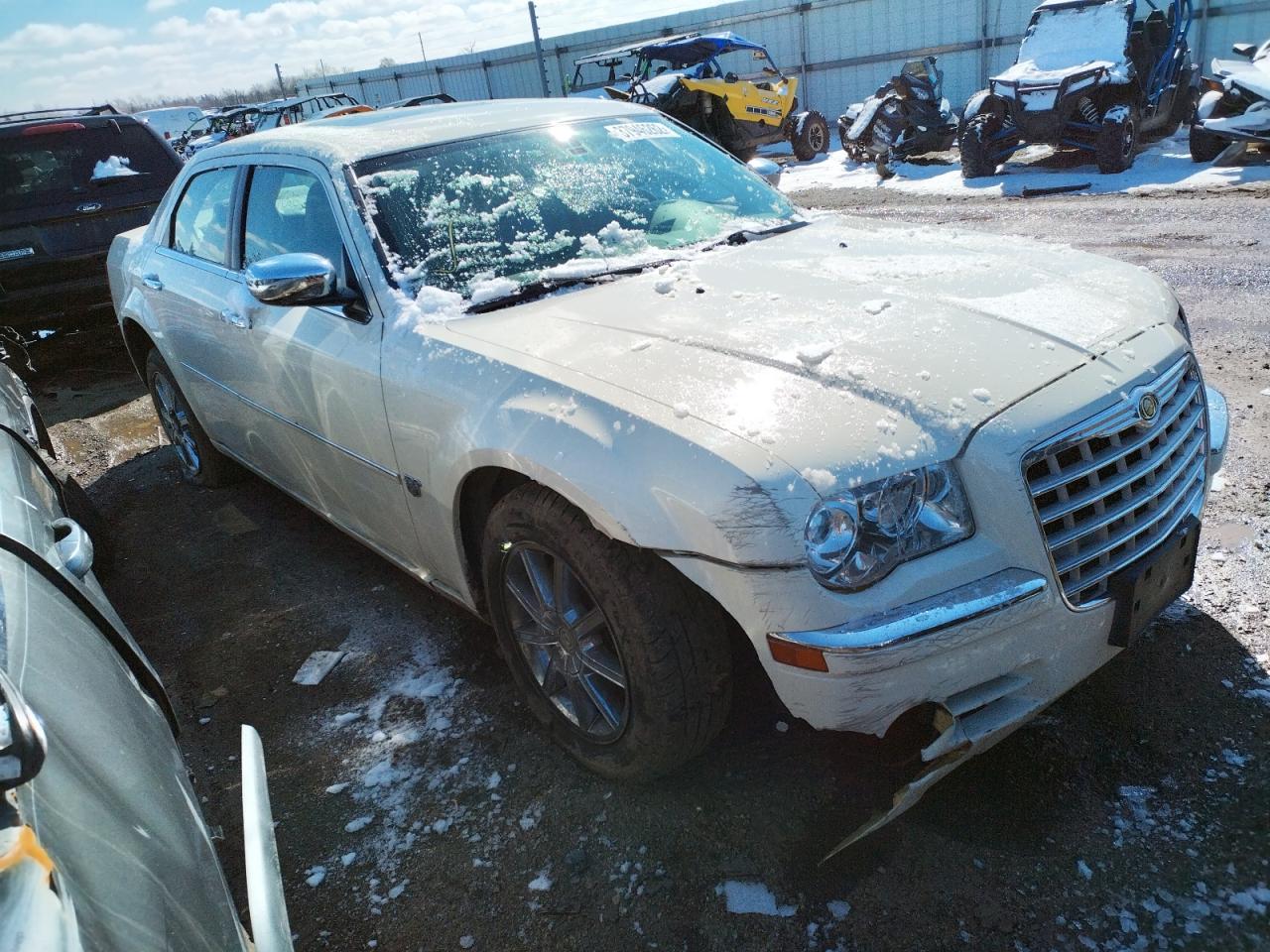 CHRYSLER 300C 2007 with VIN 2C3LK63H37H848508 - Photo from auction