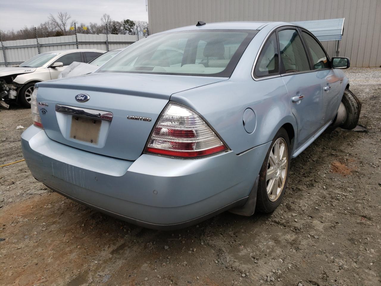 Photo 4 from auction – 2008 FORD TAURUS LIM with VIN 1FAHP25W98G113574
