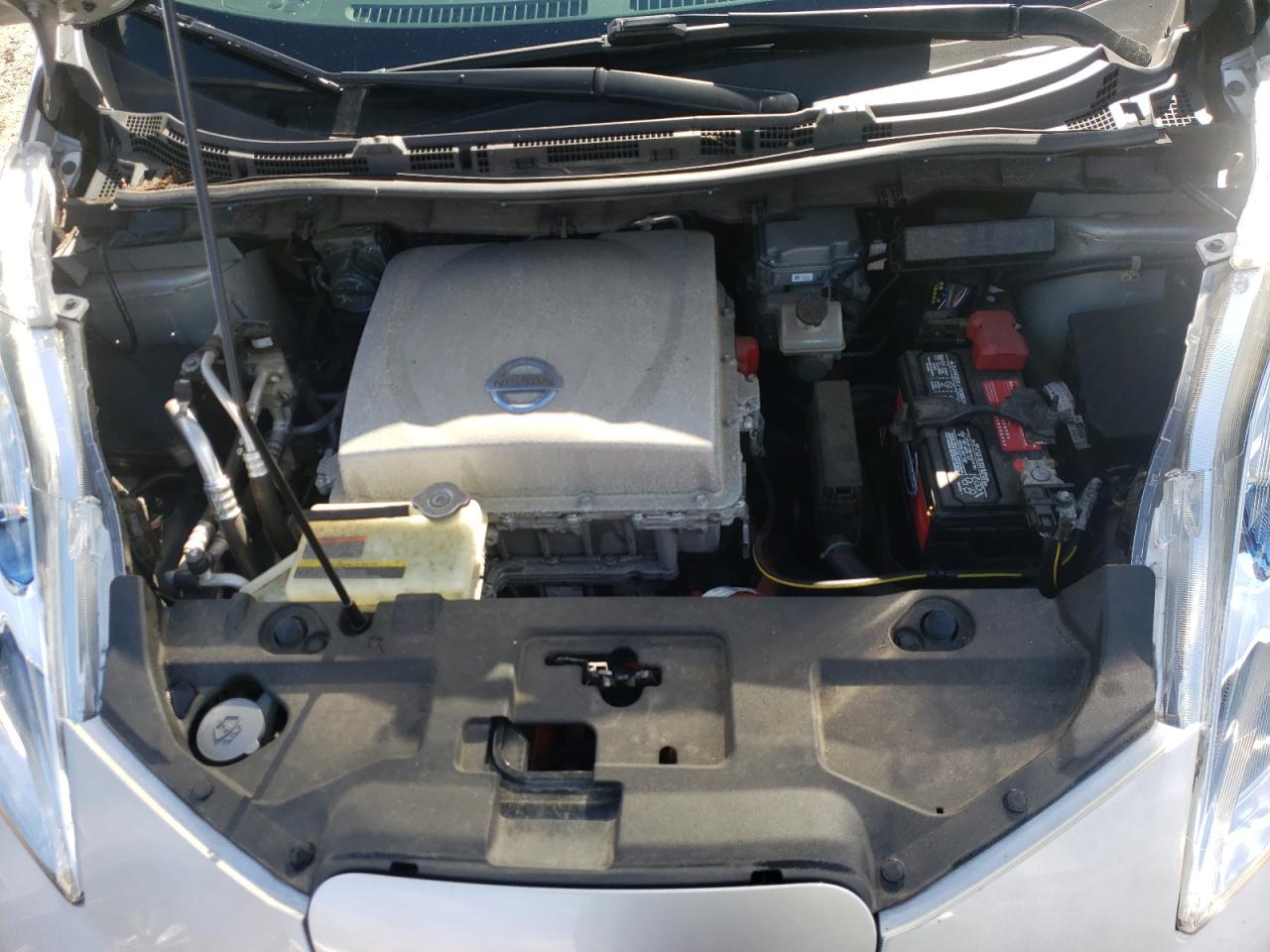 Photo 7 from auction – 2013 NISSAN LEAF S with VIN 1N4AZ0CP5DC404845