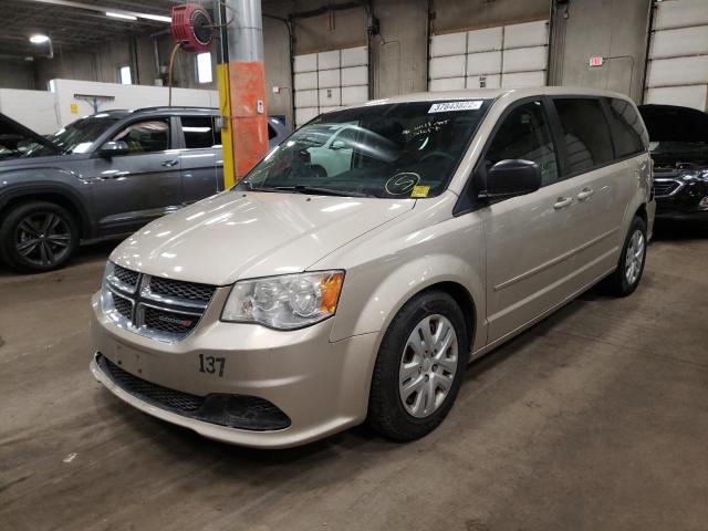 Photo 2 from auction – 2014 DODGE GRAND CARA with VIN 2C4RDGBG8ER353971