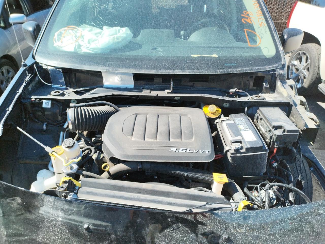 Photo 7 from auction – 2018 DODGE GRAND CARA with VIN 2C4RDGBG6JR348472