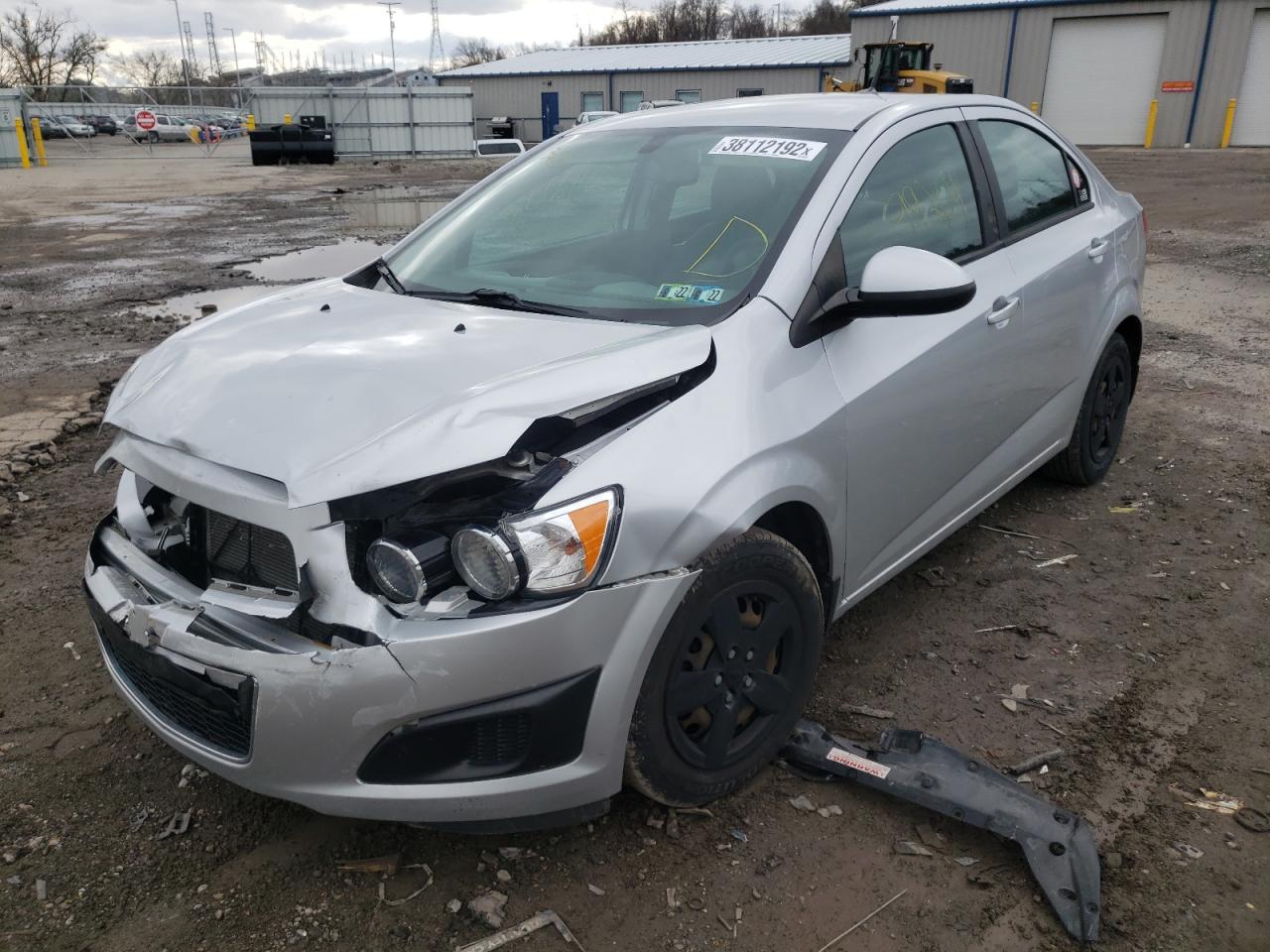 Photo 2 from auction – 2014 CHEVROLET SONIC LS with VIN 1G1JA5SG4E4148282