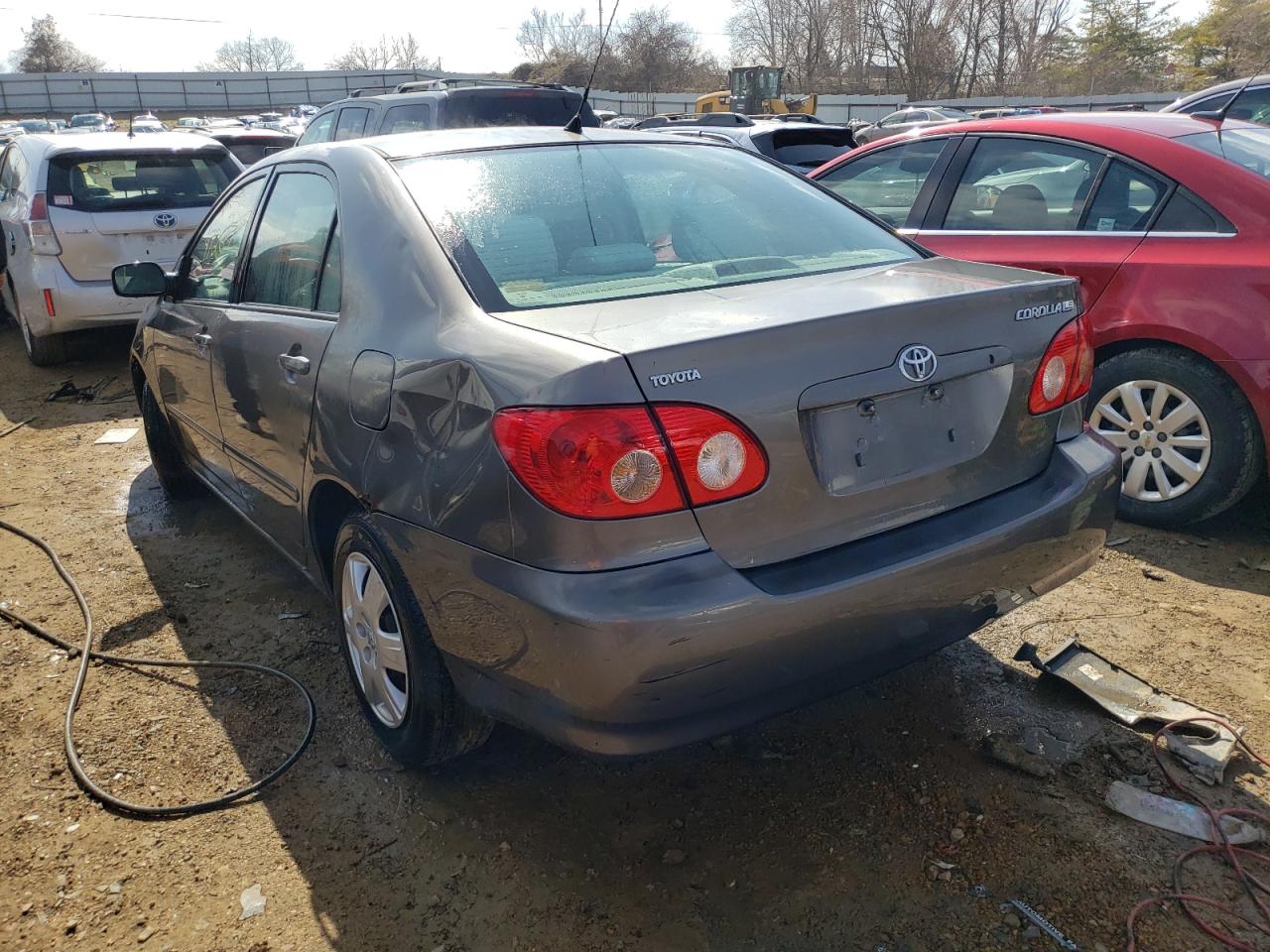 Photo 3 from auction – 2008 TOYOTA COROLLA CE with VIN 1NXBR32E88Z970963