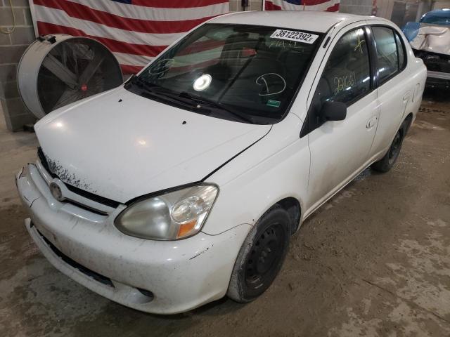 Photo 2 from auction – 2003 TOYOTA ECHO with VIN JTDBT123835048513