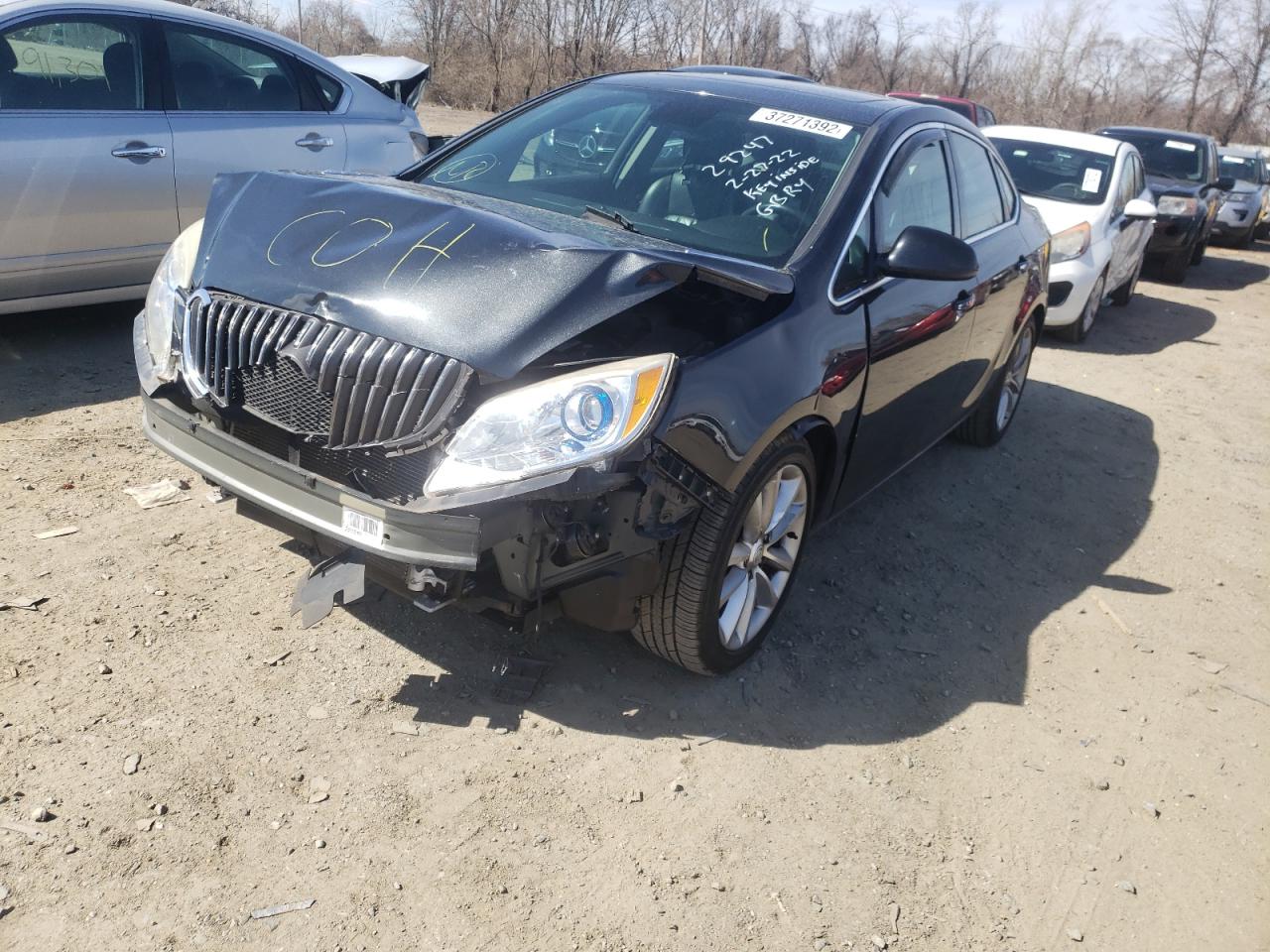 Photo 2 from auction – 2013 BUICK VERANO with VIN 1G4PS5SK8D4186224