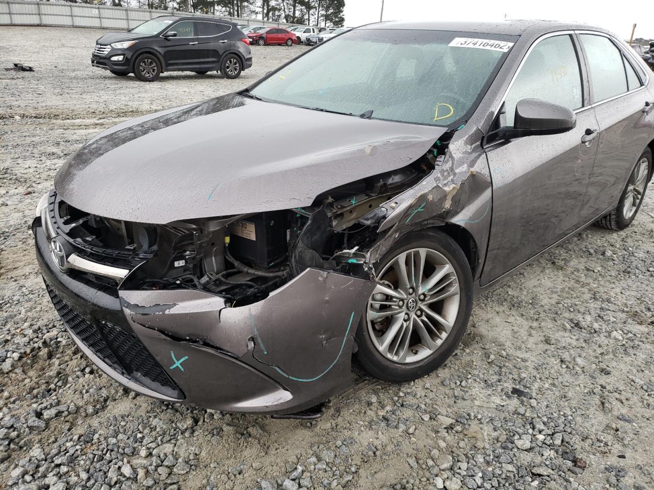 Photo 9 from auction – 2016 TOYOTA CAMRY LE with VIN 4T1BF1FK2GU262834
