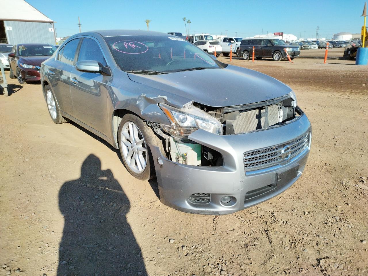 Photo 1 from auction – 2009 NISSAN MAXIMA S with VIN 1N4AA51EX9C855783