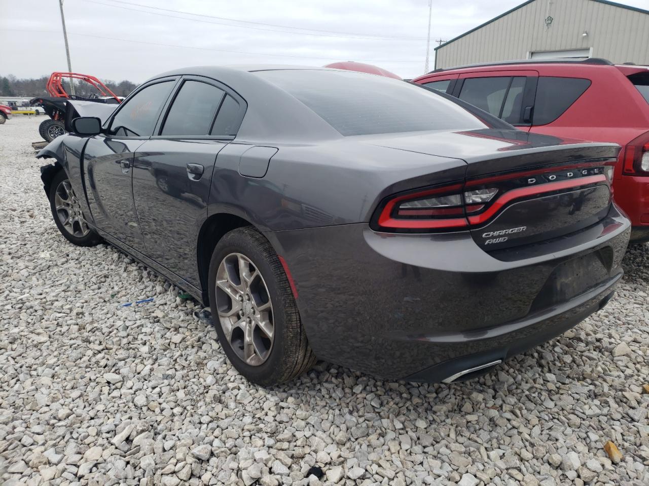 Photo 3 from auction – 2016 DODGE CHARGER SE with VIN 2C3CDXFG3GH134588