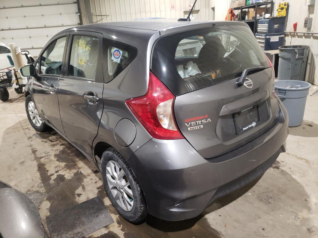 Photo 3 from auction – 2017 NISSAN VERSA NOTE with VIN 3N1CE2CP3HL361226