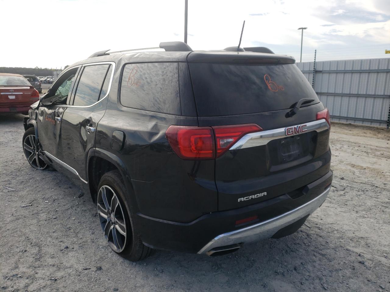Photo 3 from auction – 2017 GMC ACADIA DEN with VIN 1GKKNPLSXHZ185671