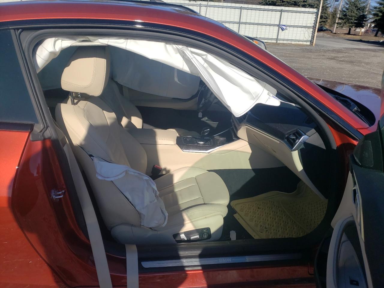 Foto 5 de la subasta – 2021 BMW 430XI con VIN WBA73AP06MCG50974