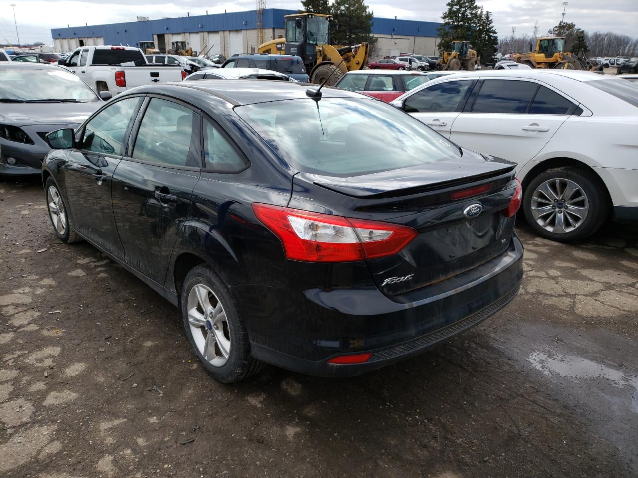 Photo 3 from auction – 2012 FORD FOCUS SE with VIN 1FAHP3F25CL256619