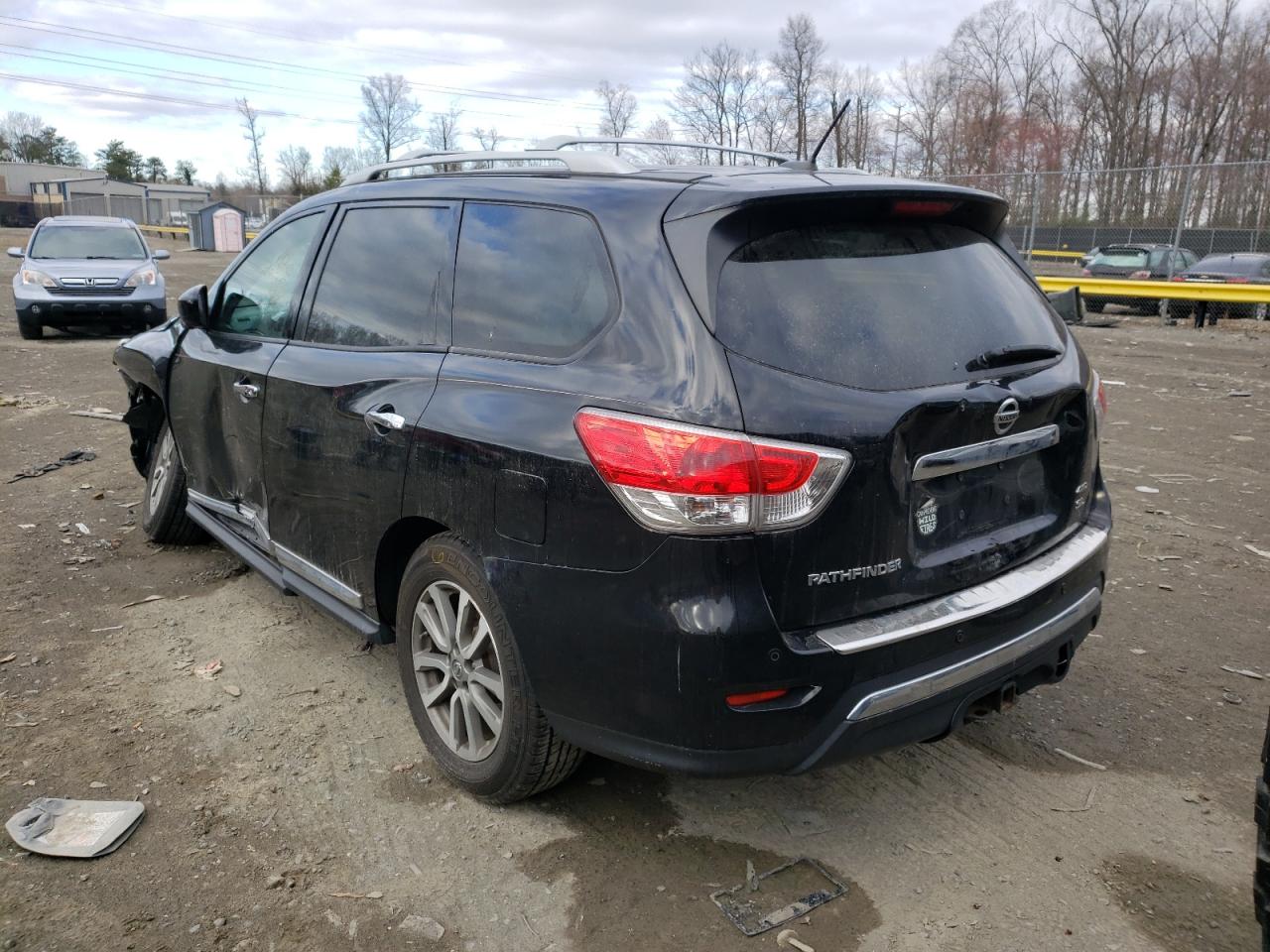 Photo 3 from auction – 2013 NISSAN PATHFINDER with VIN 5N1AR2MM2DC625535