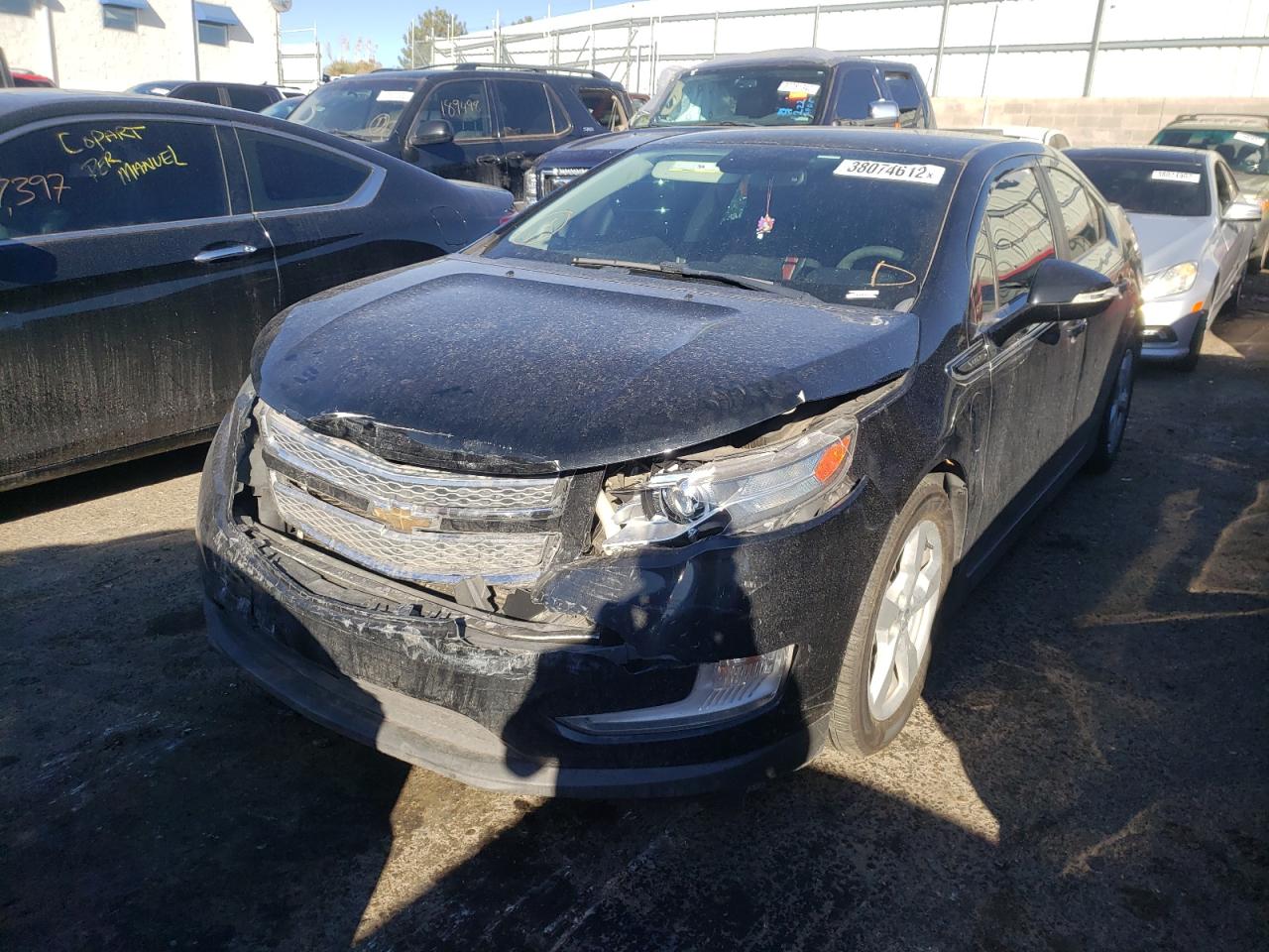 Photo 9 from auction – 2013 CHEVROLET VOLT with VIN 1G1RB6E44DU103784