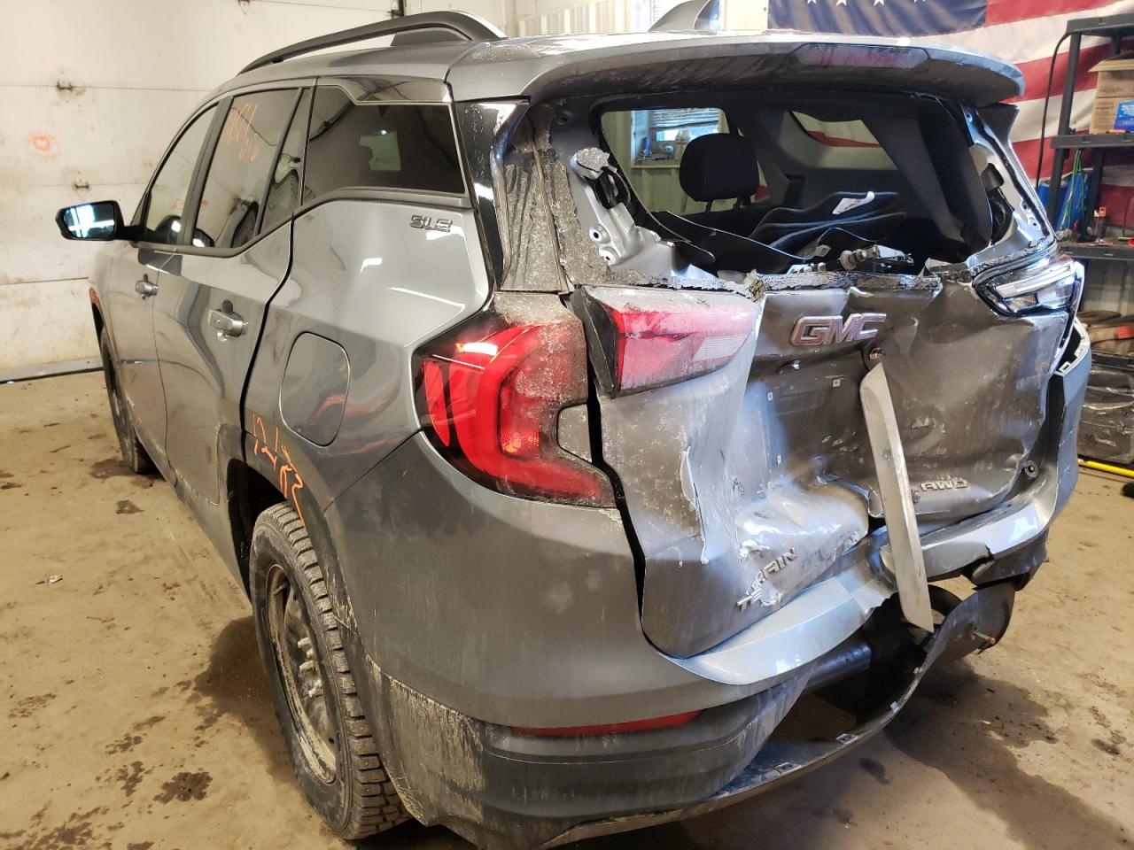 Photo 3 from auction – 2021 GMC TERRAIN SL with VIN 3GKALTEV6ML300785
