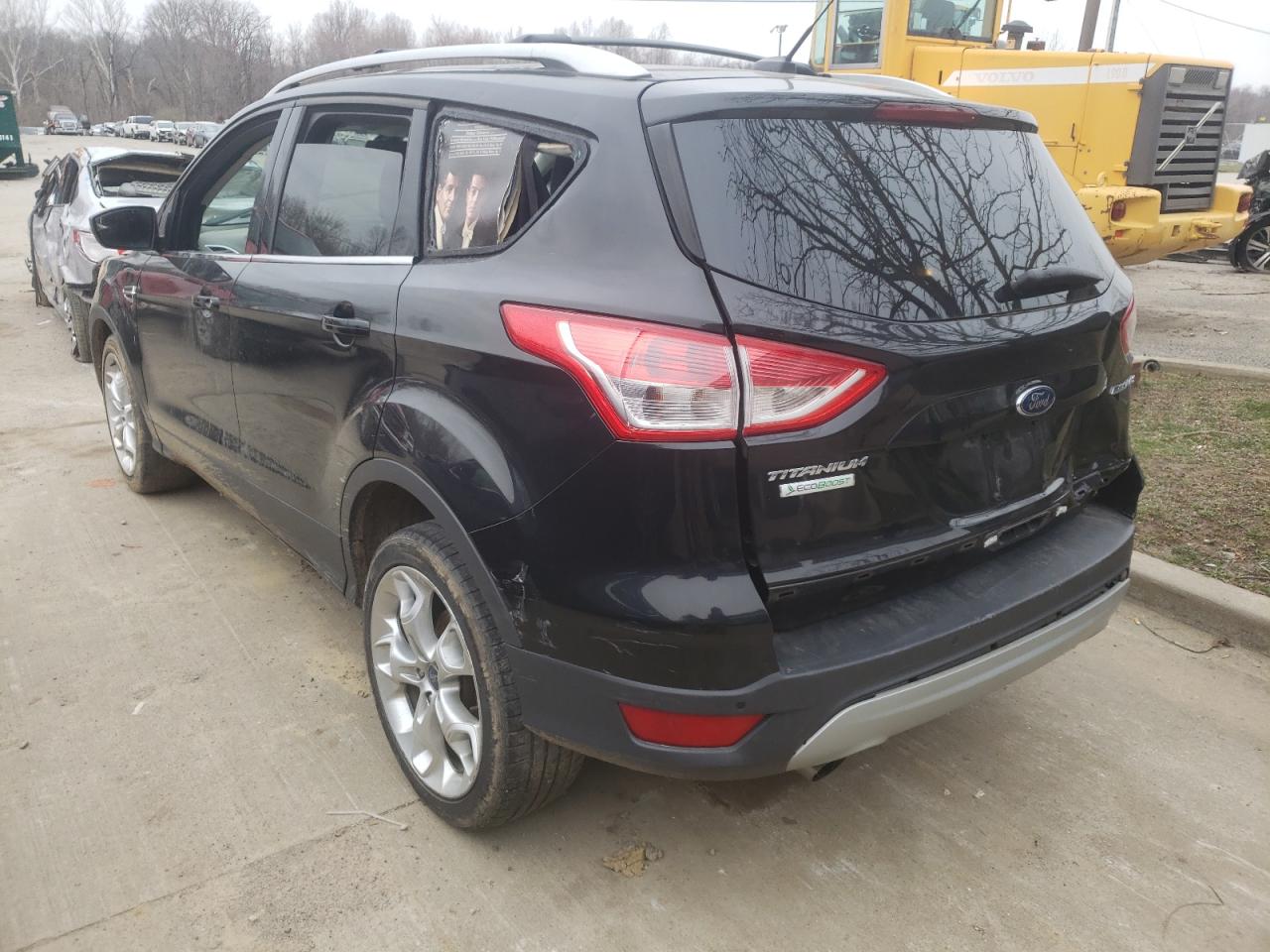 Photo 3 from auction – 2013 FORD ESCAPE TIT with VIN 1FMCU0J94DUD91548