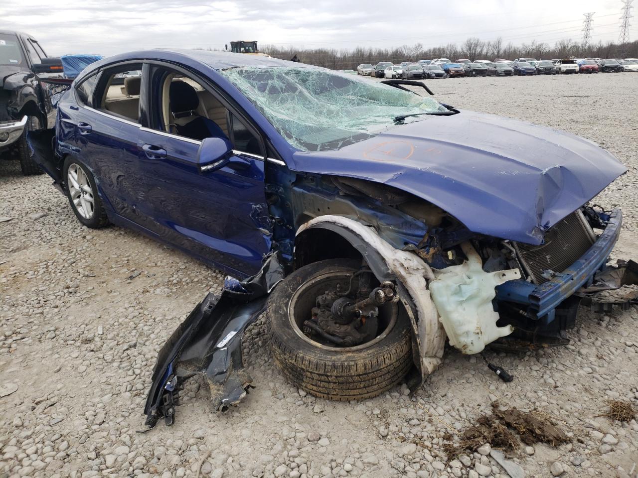 Photo 1 from auction – 2013 FORD FUSION SE with VIN 3FA6P0H77DR147905