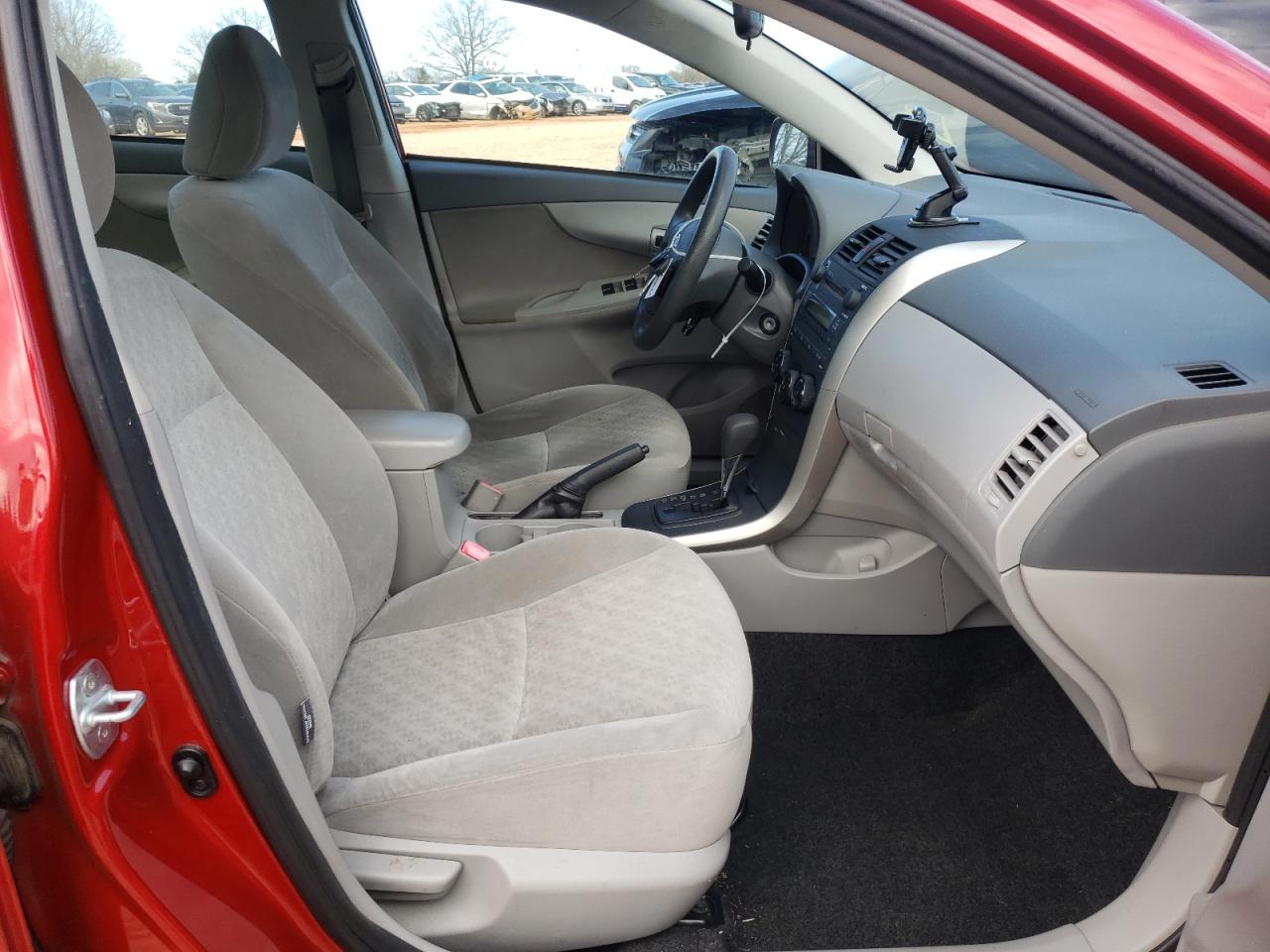 Photo 5 from auction – 2009 TOYOTA COROLLA BA with VIN JTDBL40E199071784