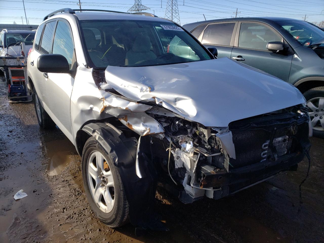 TOYOTA RAV4 2010 with VIN 2T3ZF4DV5AW039201 - Photo from auction
