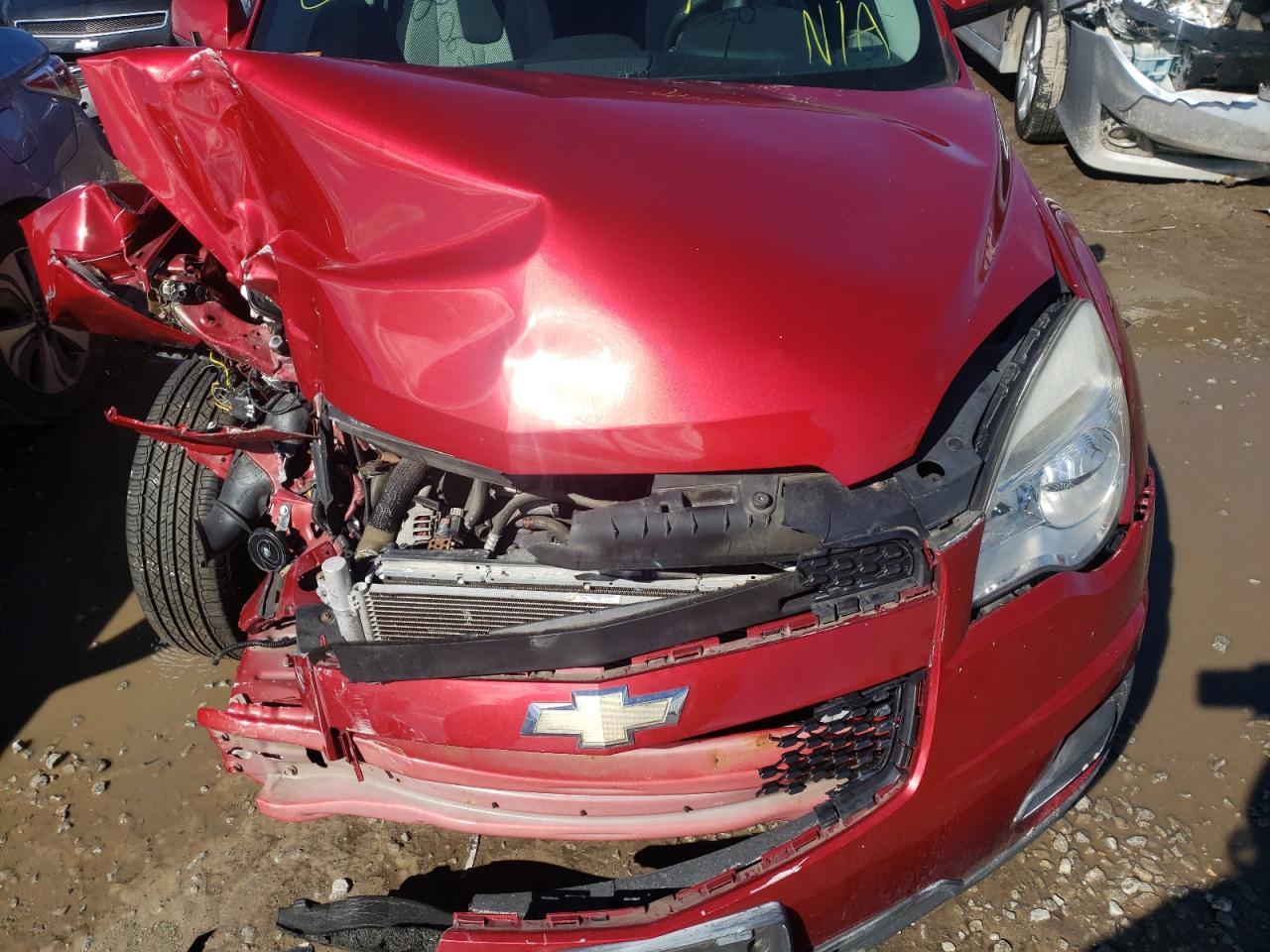 Photo 7 from auction – 2013 CHEVROLET EQUINOX LT with VIN 2GNALDEK6D6379460