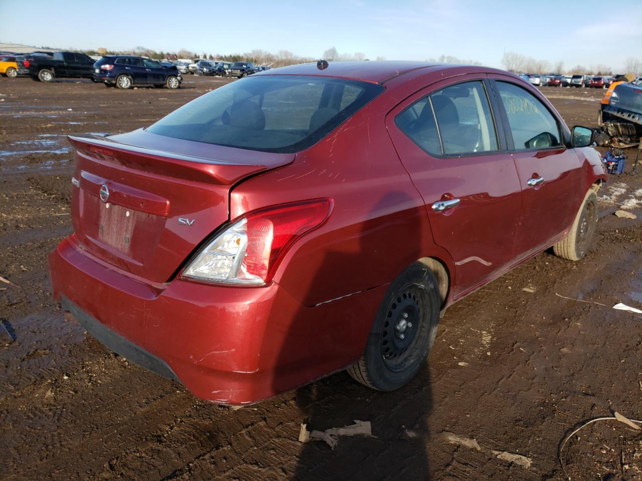 Photo 4 from auction – 2018 NISSAN VERSA S with VIN 3N1CN7AP2JL885182