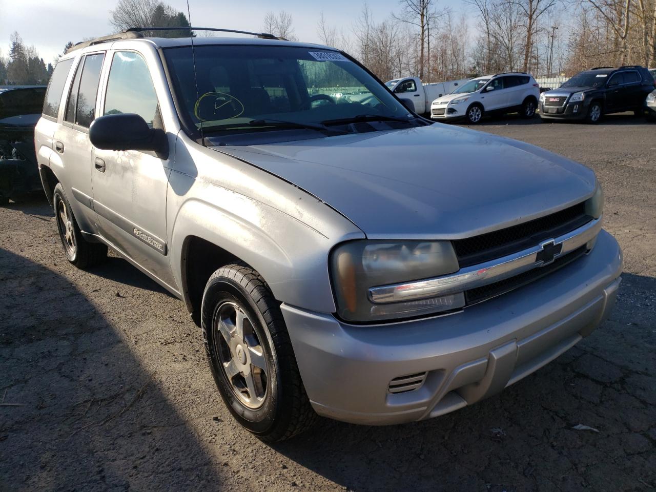 Photo 1 from auction – 2004 CHEVROLET TRAILBLAZE with VIN 1GNDS13S142121300