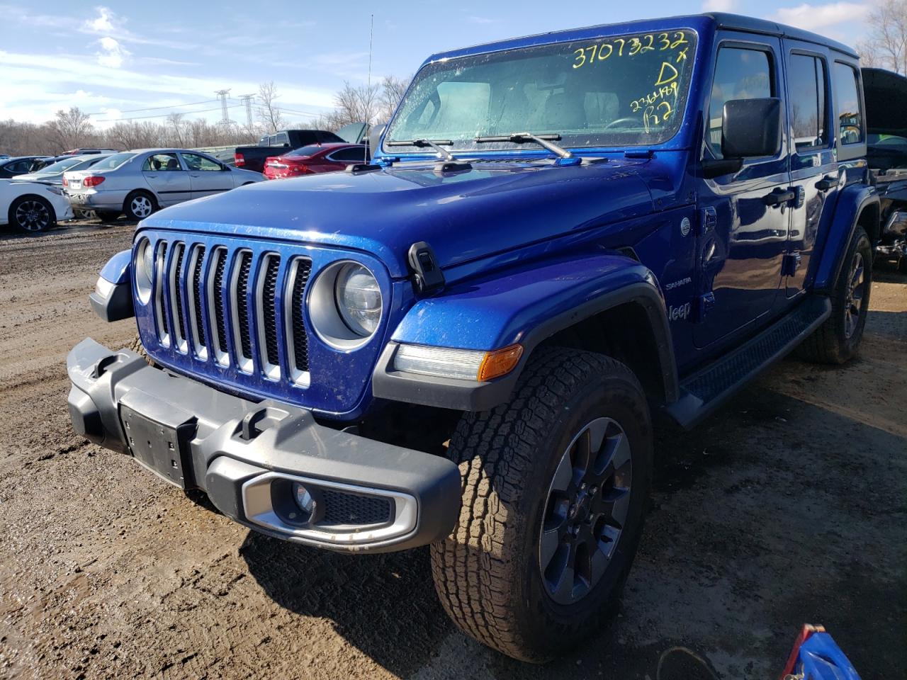 Photo 2 from auction – 2018 JEEP WRANGLER U with VIN 1C4HJXEN3JW236489