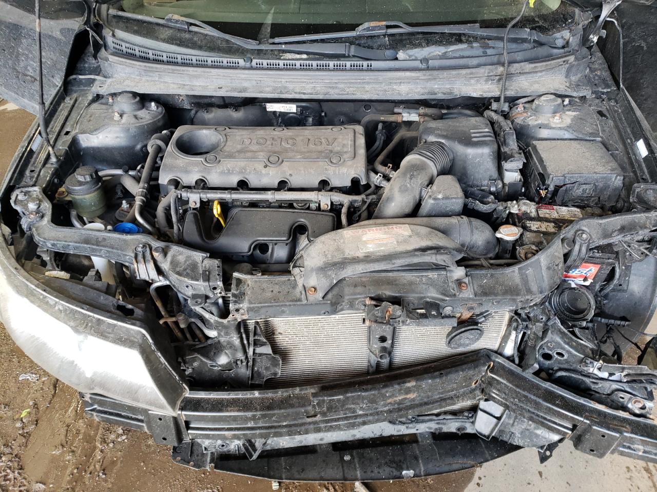 Photo 7 from auction – 2012 KIA FORTE LX with VIN KNAFT4A28C5599985