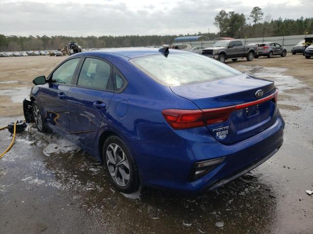 Photo 3 from auction – 2020 KIA FORTE FE with VIN 3KPF24AD8LE257626