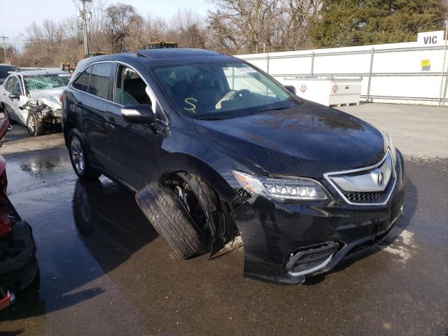 ACURA RDX 2017 with VIN 5J8TB4H34HL034922 - Photo from auction