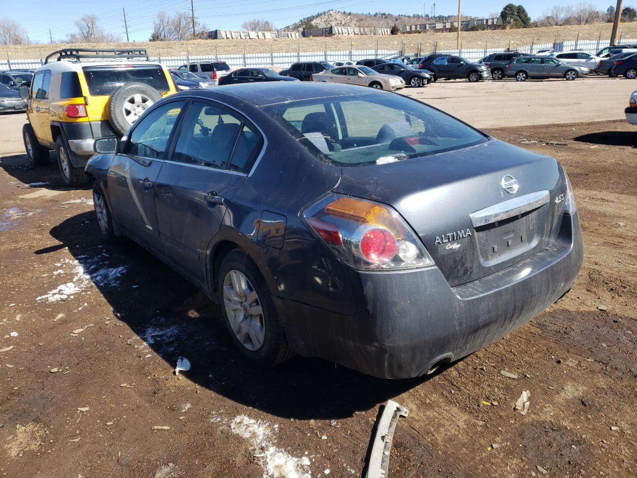 Photo 3 from auction – 2012 NISSAN ALTIMA BAS with VIN 1N4AL2AP3CC194695