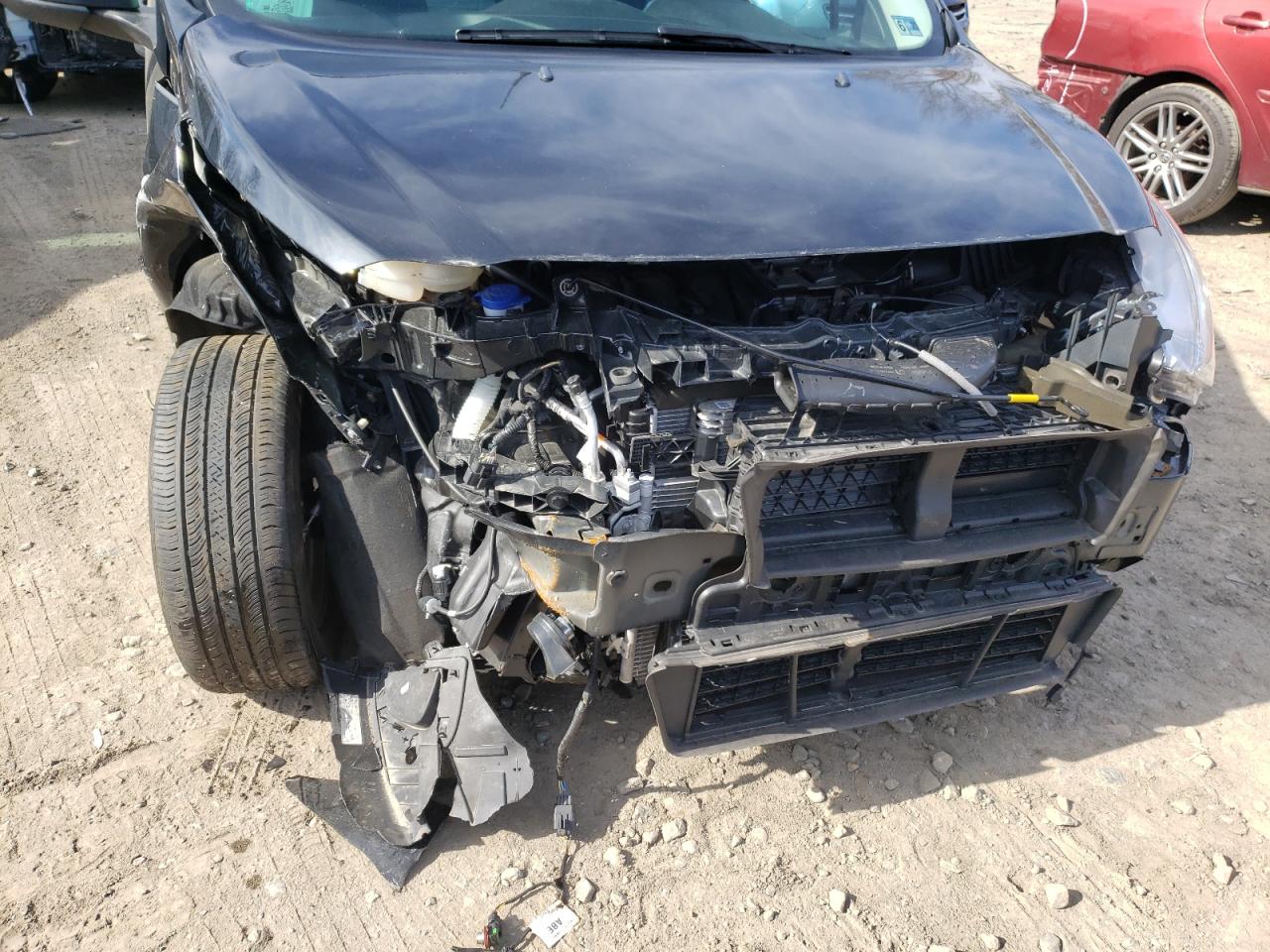 Photo 9 from auction – 2019 FORD TRANSIT CO with VIN NM0LS7F21K1420501