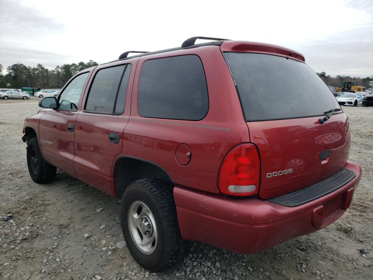Photo 3 from auction – 1999 DODGE DURANGO with VIN 1B4HS28Y4XF549031