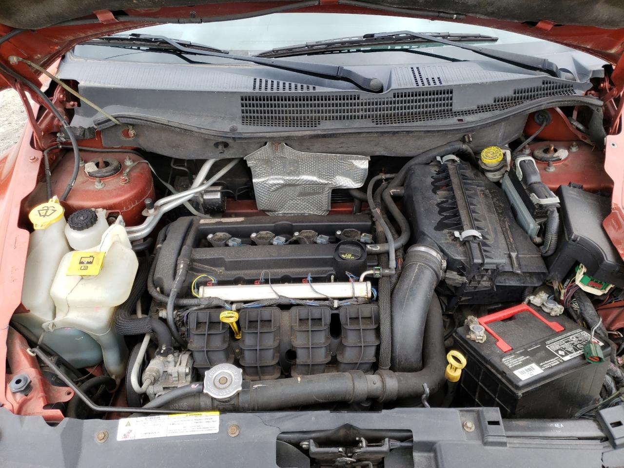 Photo 7 from auction – 2008 DODGE CALIBER with VIN 1B3HB28B38D782315