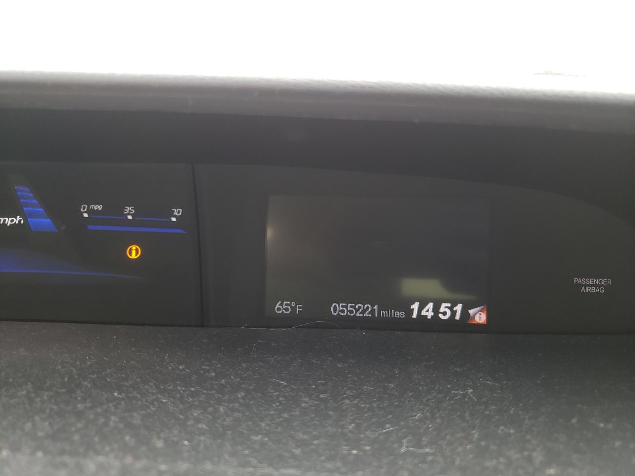 Photo 8 from auction – 2015 HONDA CIVIC EX with VIN 19XFB2F85FE014571